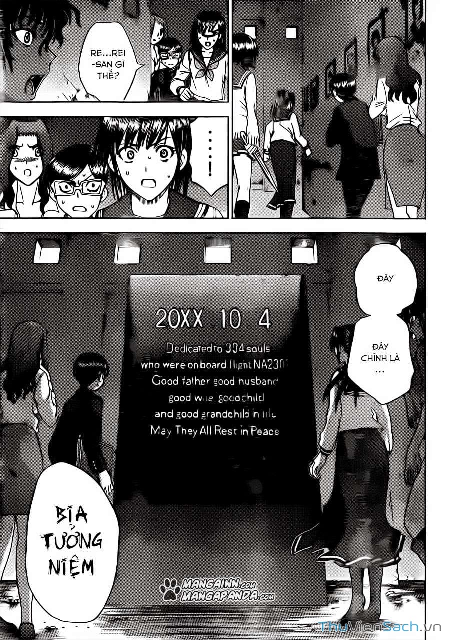 Truyện Tranh Cage Of Eden trang 11