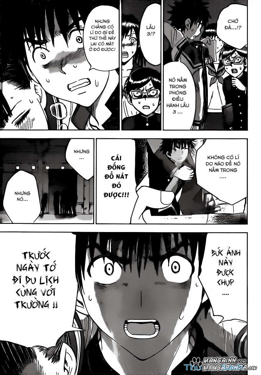 Truyện Tranh Cage Of Eden trang 11