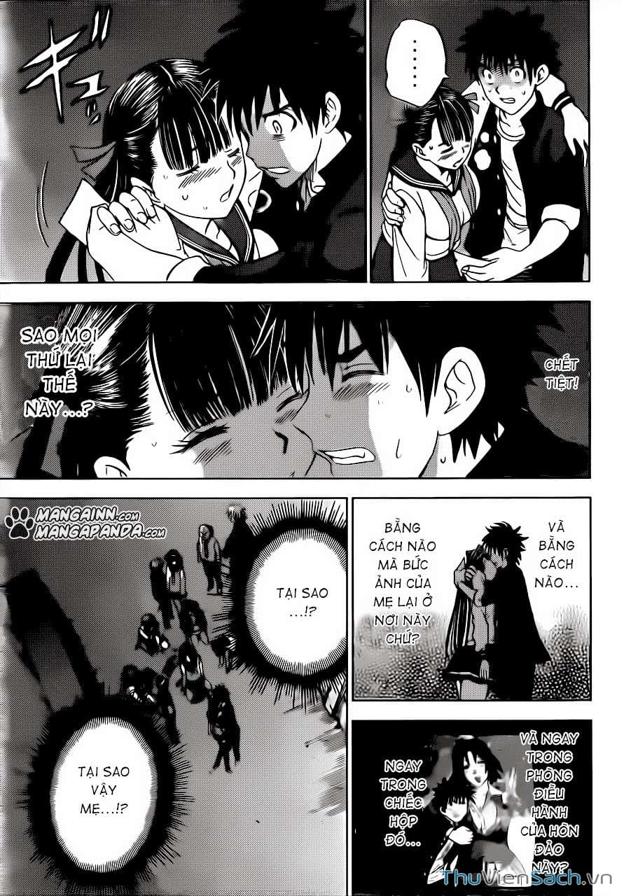 Truyện Tranh Cage Of Eden trang 11