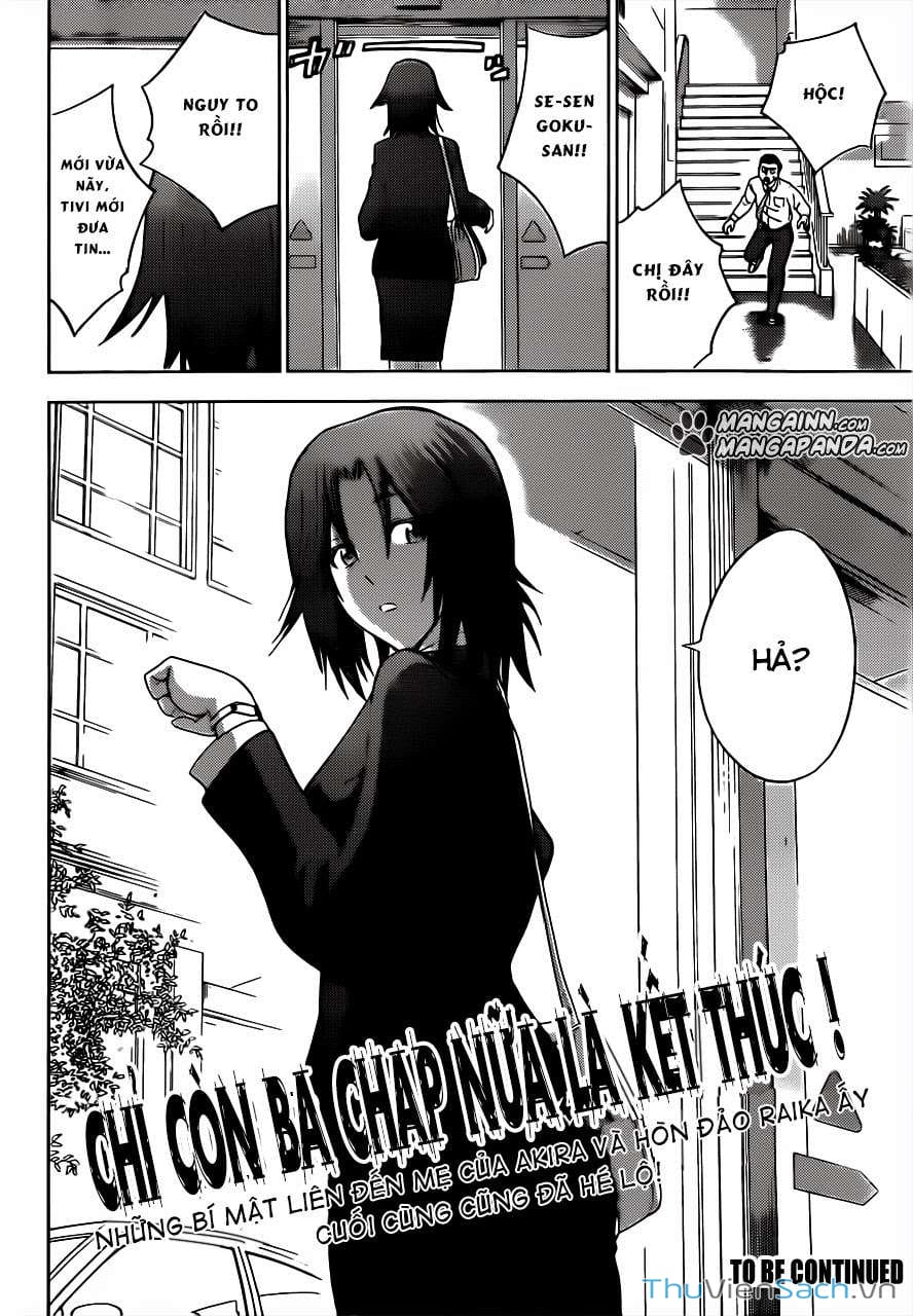 Truyện Tranh Cage Of Eden trang 11