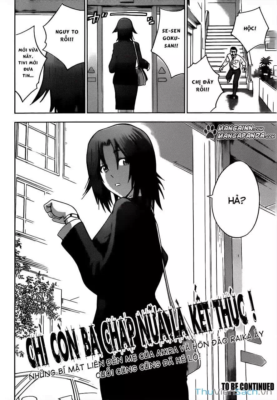 Truyện Tranh Cage Of Eden trang 11
