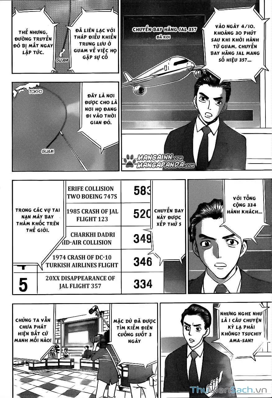 Truyện Tranh Cage Of Eden trang 11