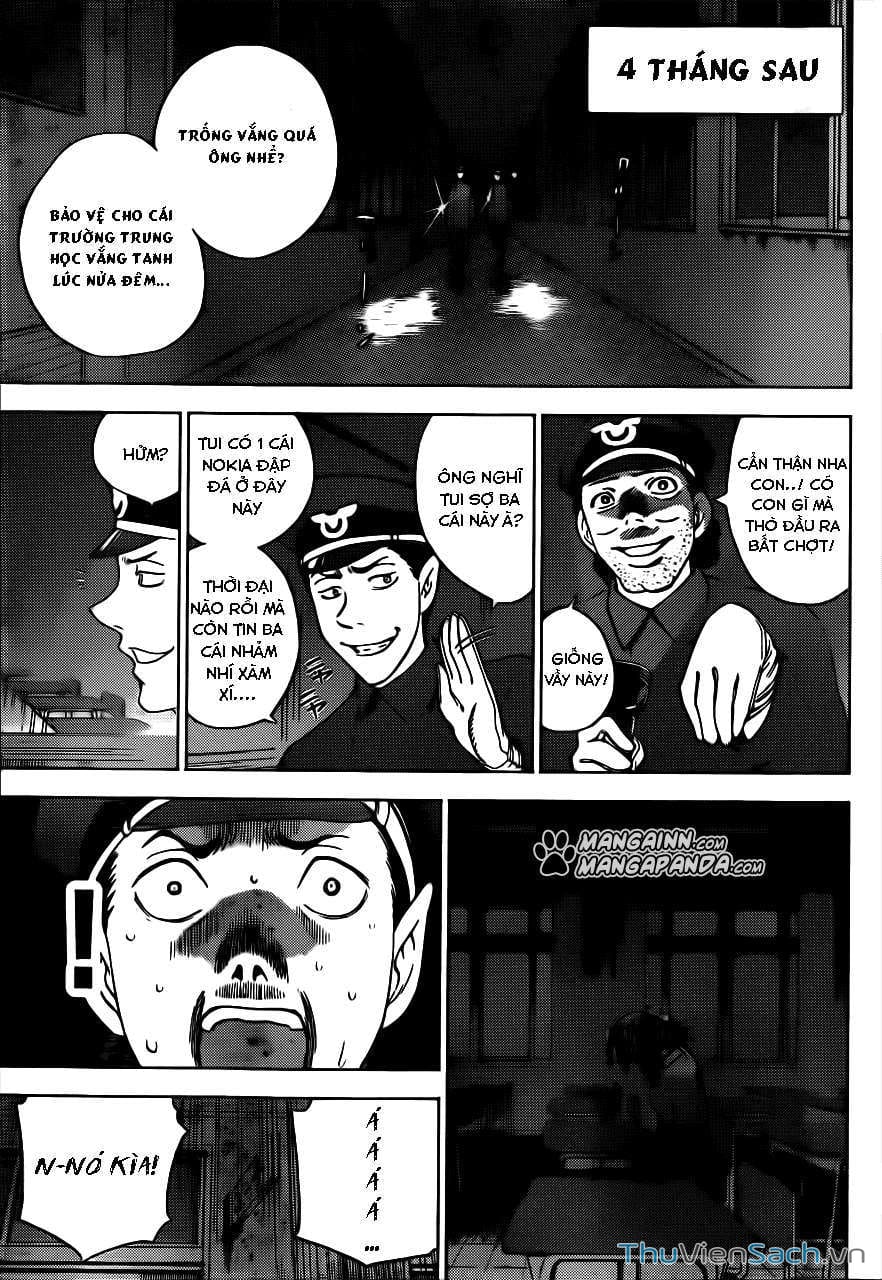 Truyện Tranh Cage Of Eden trang 11