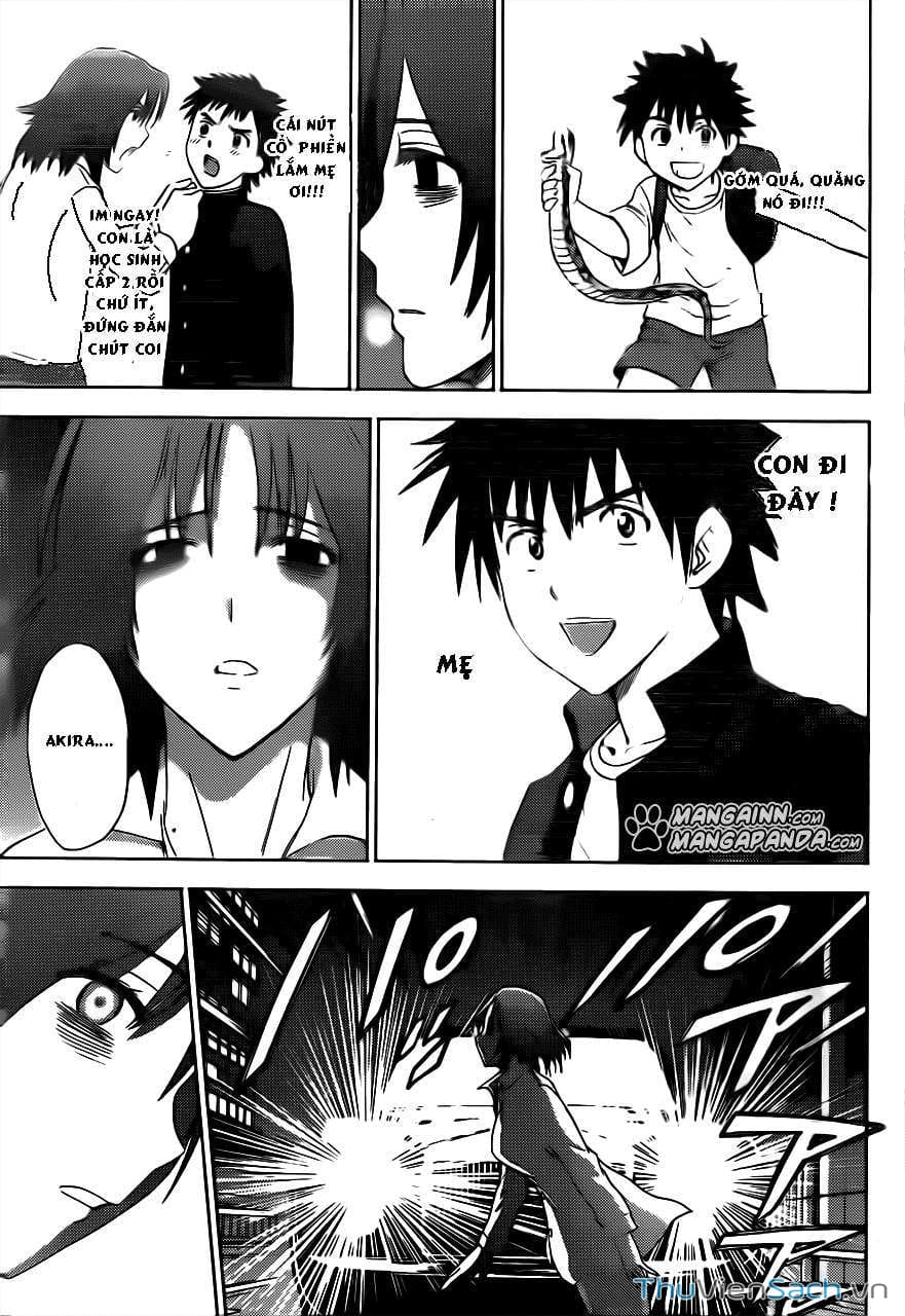 Truyện Tranh Cage Of Eden trang 11