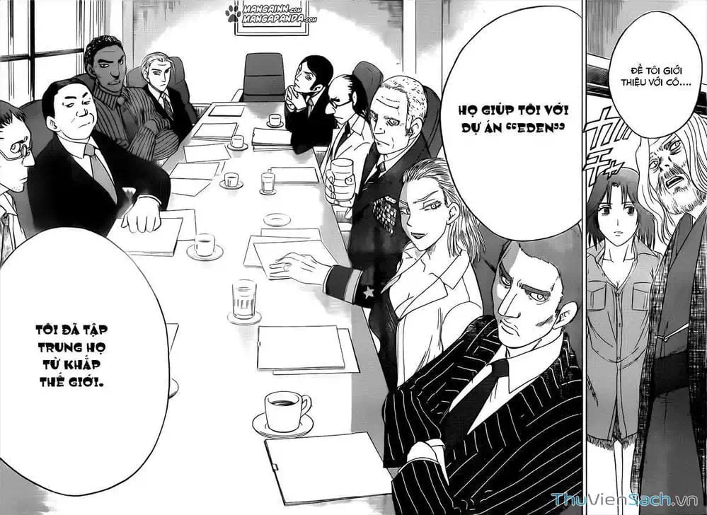 Truyện Tranh Cage Of Eden trang 11