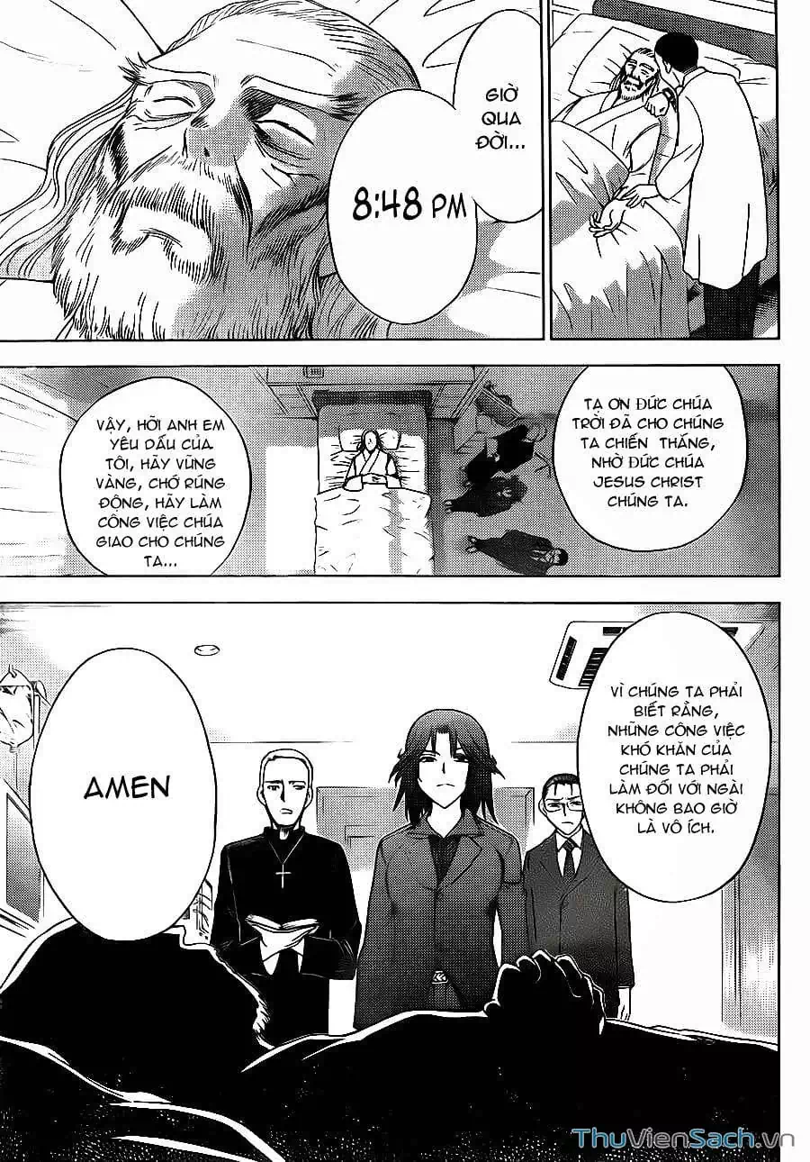 Truyện Tranh Cage Of Eden trang 11