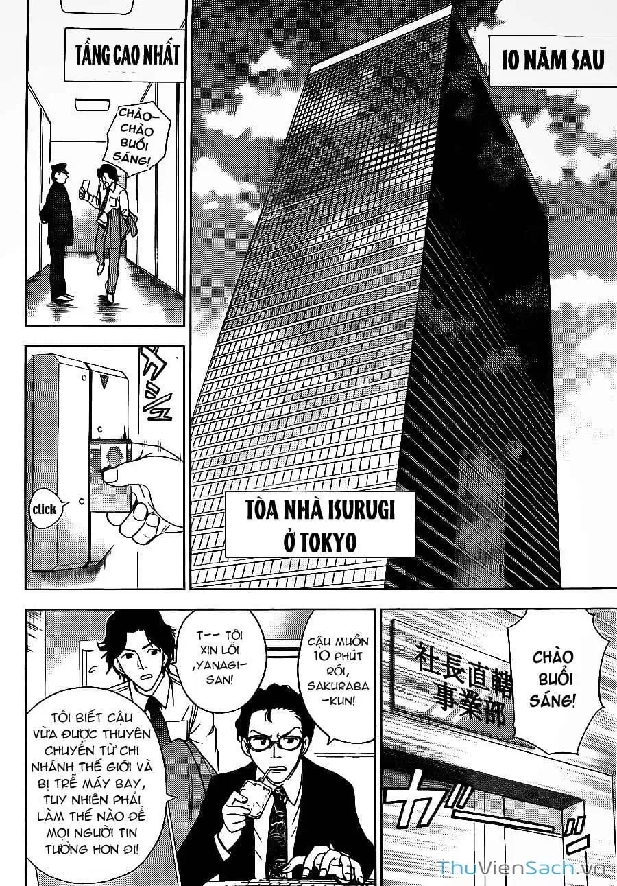 Truyện Tranh Cage Of Eden trang 11