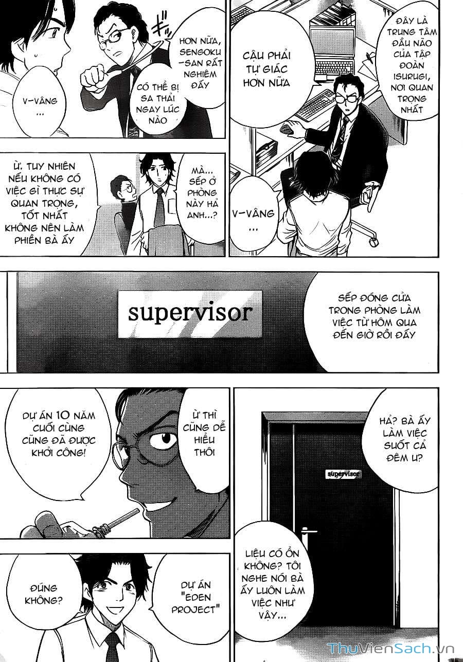 Truyện Tranh Cage Of Eden trang 11