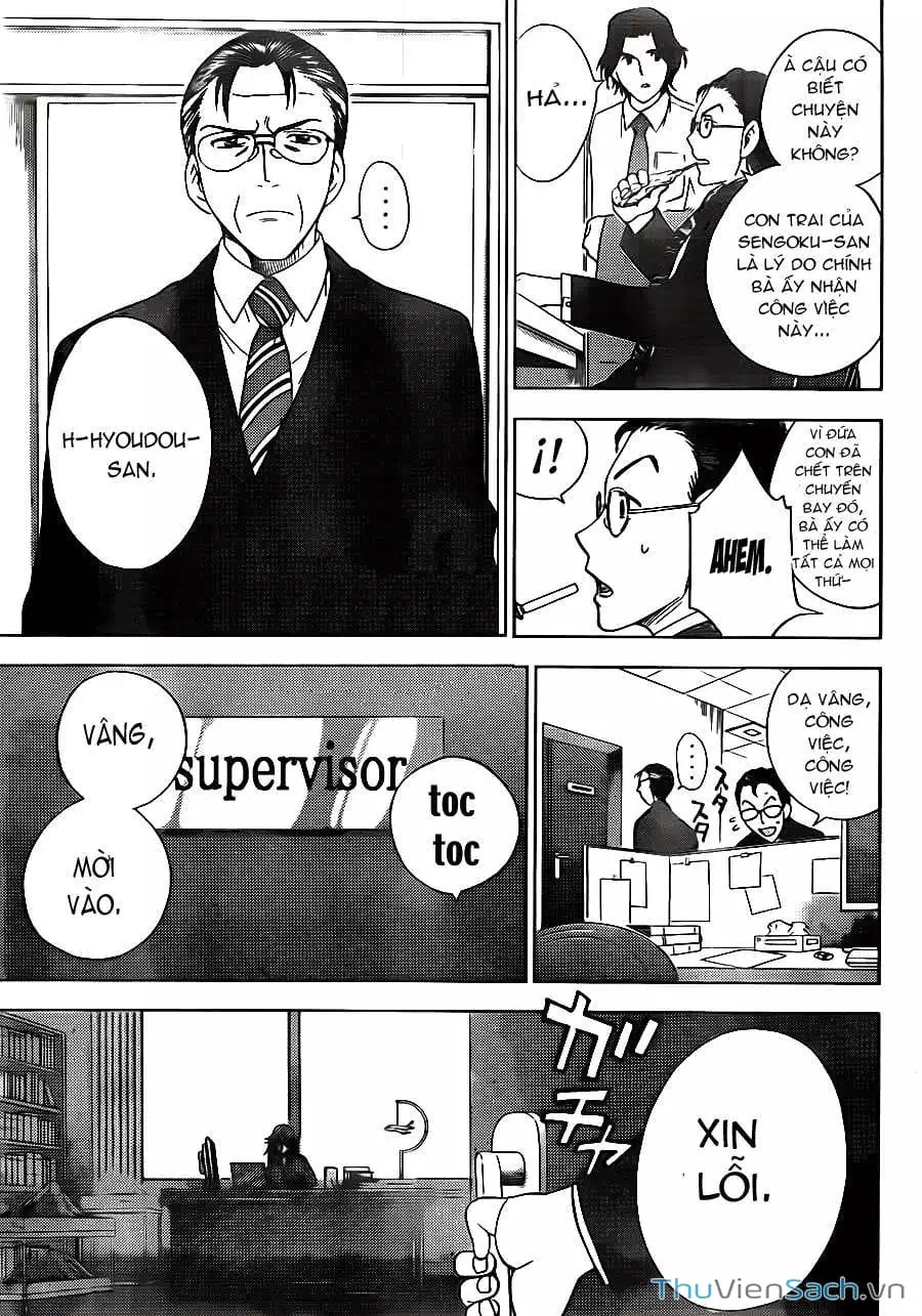 Truyện Tranh Cage Of Eden trang 11