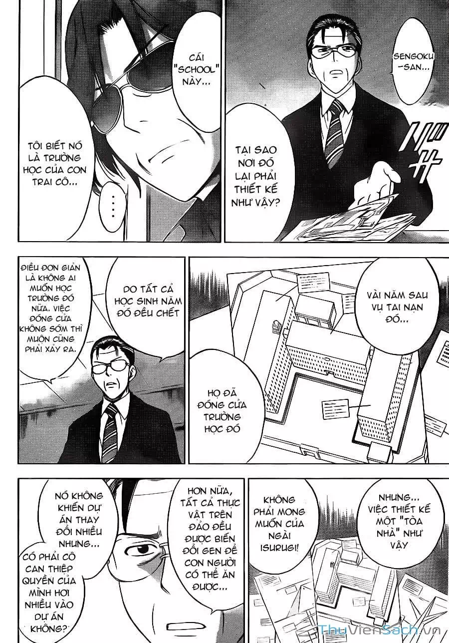 Truyện Tranh Cage Of Eden trang 11