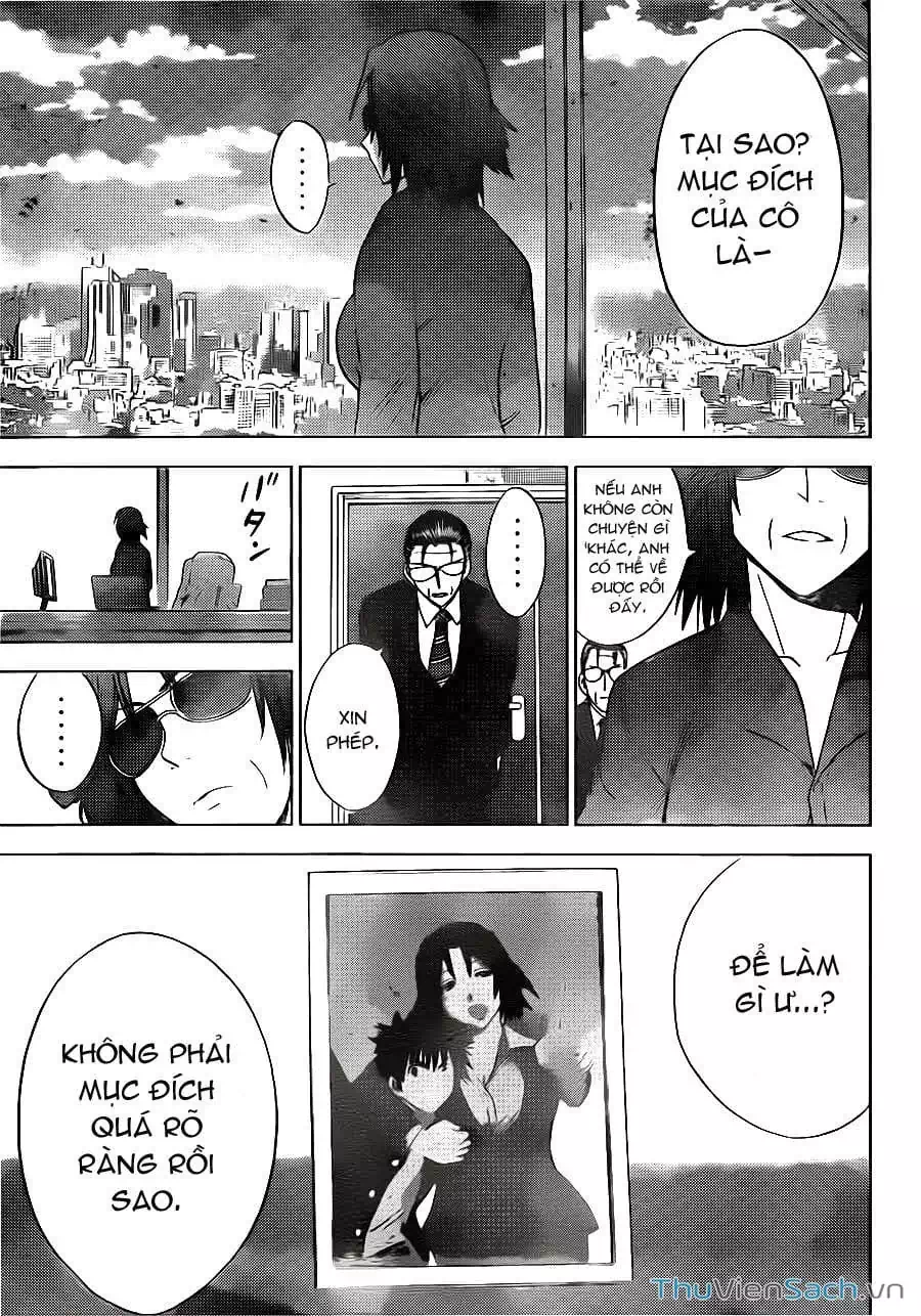 Truyện Tranh Cage Of Eden trang 11