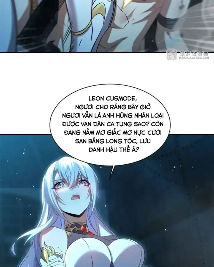 Truyện Tranh Im Miệng Đi Ác Long Ta Không Muốn Cùng Ngươi Trông Trẻ Đâu! trang 4