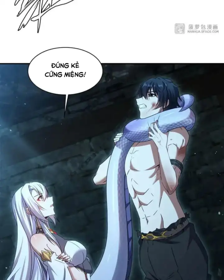 Truyện Tranh Im Miệng Đi Ác Long Ta Không Muốn Cùng Ngươi Trông Trẻ Đâu! trang 4