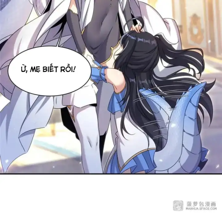 Truyện Tranh Im Miệng Đi Ác Long Ta Không Muốn Cùng Ngươi Trông Trẻ Đâu! trang 4