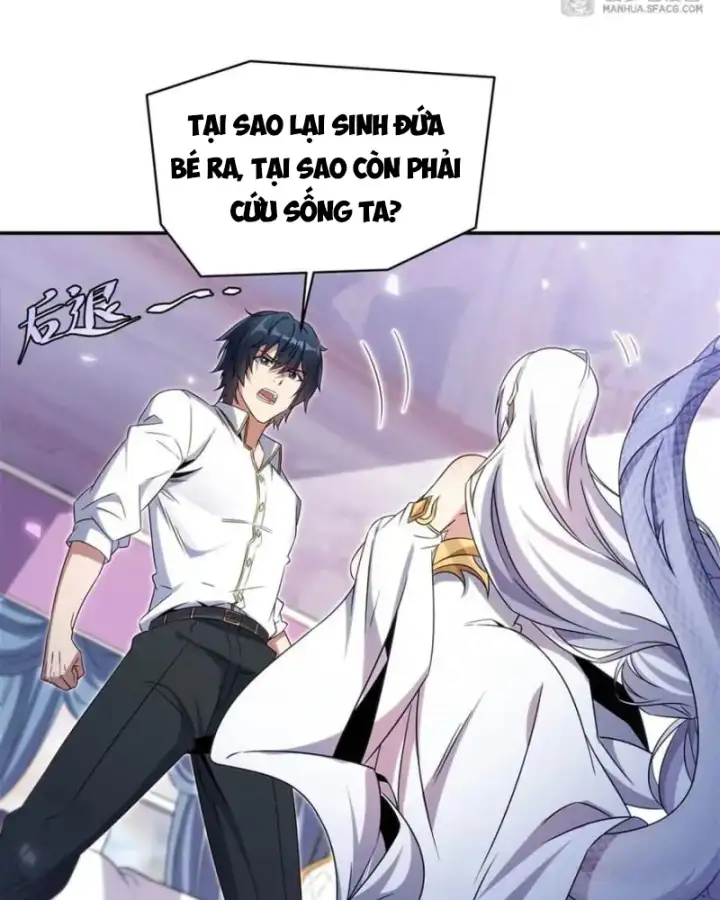 Truyện Tranh Im Miệng Đi Ác Long Ta Không Muốn Cùng Ngươi Trông Trẻ Đâu! trang 4