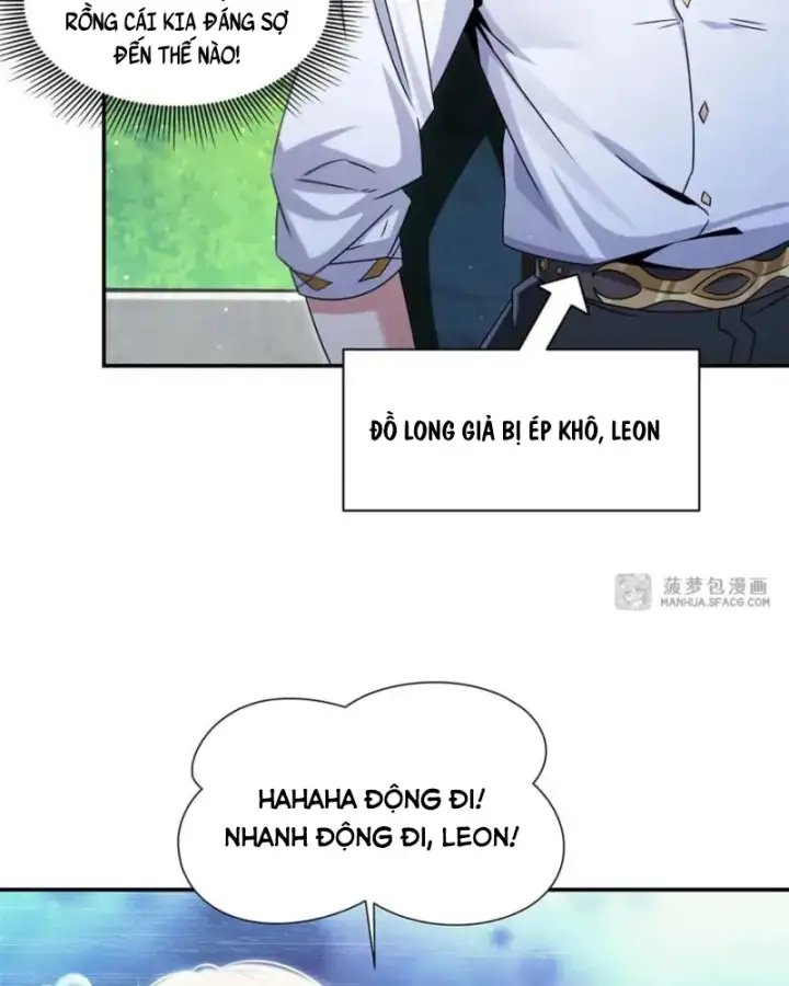 Truyện Tranh Im Miệng Đi Ác Long Ta Không Muốn Cùng Ngươi Trông Trẻ Đâu! trang 4