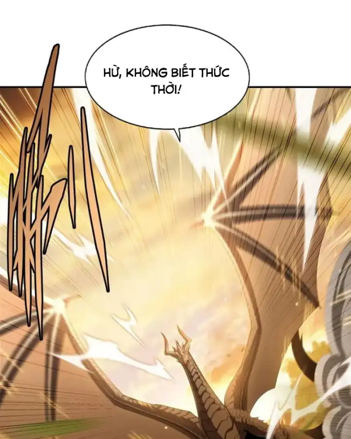 Truyện Tranh Im Miệng Đi Ác Long Ta Không Muốn Cùng Ngươi Trông Trẻ Đâu! trang 4