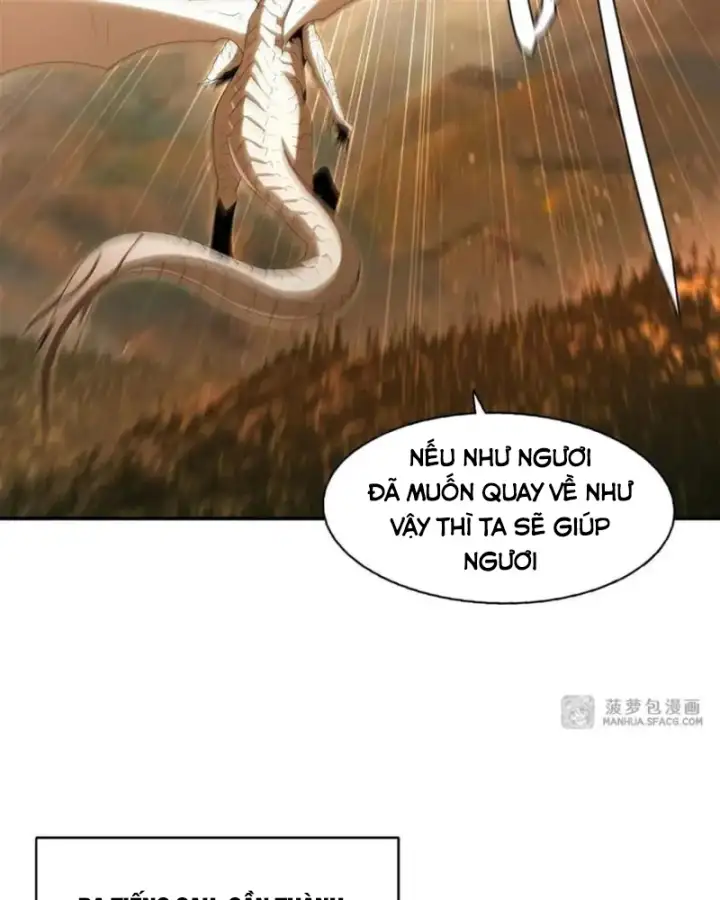 Truyện Tranh Im Miệng Đi Ác Long Ta Không Muốn Cùng Ngươi Trông Trẻ Đâu! trang 4