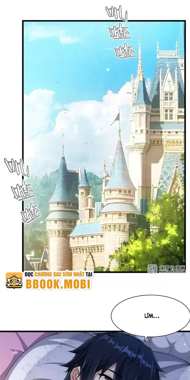 Truyện Tranh Im Miệng Đi Ác Long Ta Không Muốn Cùng Ngươi Trông Trẻ Đâu! trang 4