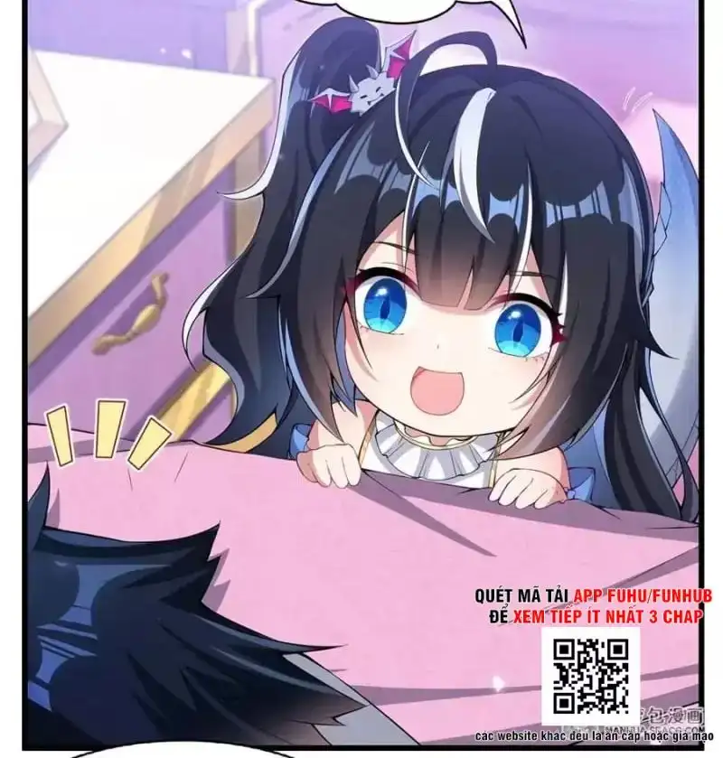 Truyện Tranh Im Miệng Đi Ác Long Ta Không Muốn Cùng Ngươi Trông Trẻ Đâu! trang 4