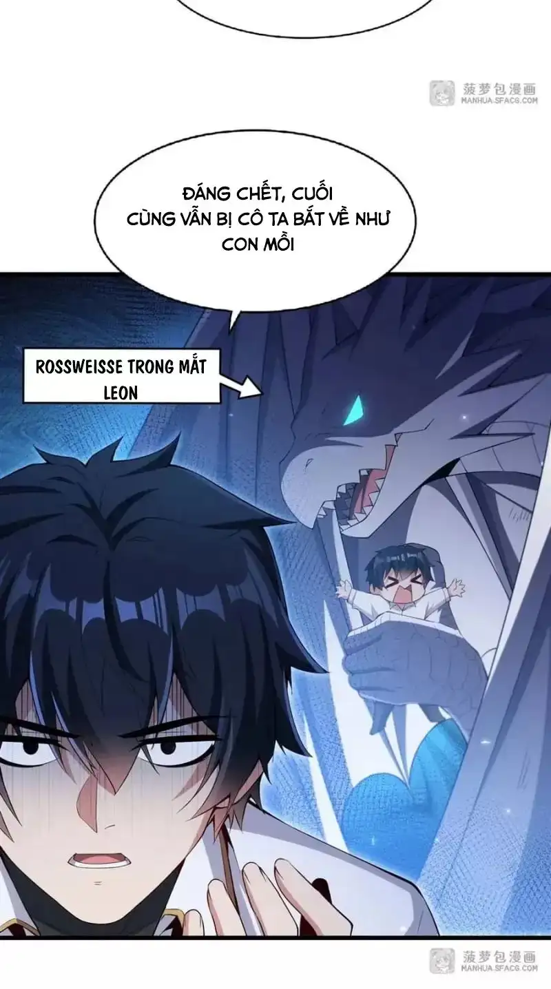 Truyện Tranh Im Miệng Đi Ác Long Ta Không Muốn Cùng Ngươi Trông Trẻ Đâu! trang 4