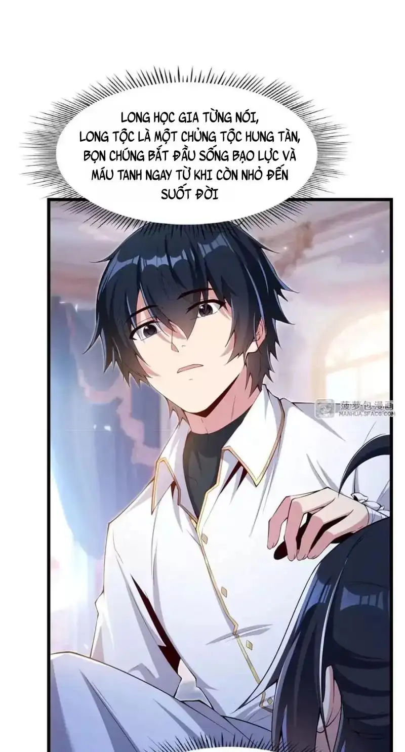 Truyện Tranh Im Miệng Đi Ác Long Ta Không Muốn Cùng Ngươi Trông Trẻ Đâu! trang 4