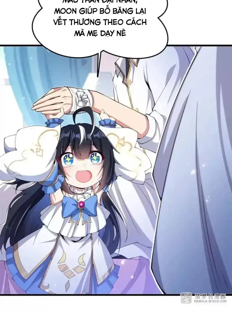 Truyện Tranh Im Miệng Đi Ác Long Ta Không Muốn Cùng Ngươi Trông Trẻ Đâu! trang 4