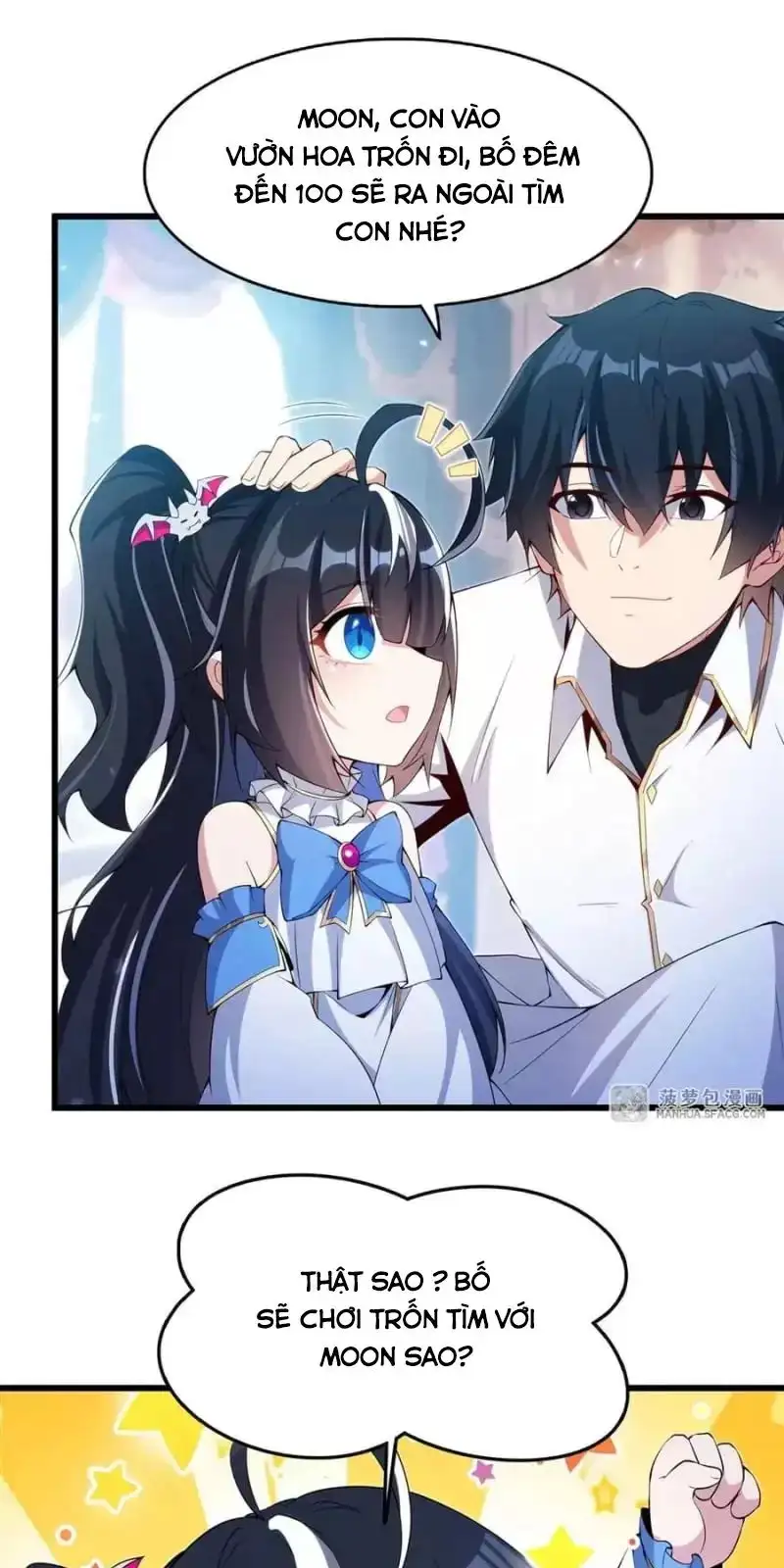 Truyện Tranh Im Miệng Đi Ác Long Ta Không Muốn Cùng Ngươi Trông Trẻ Đâu! trang 4