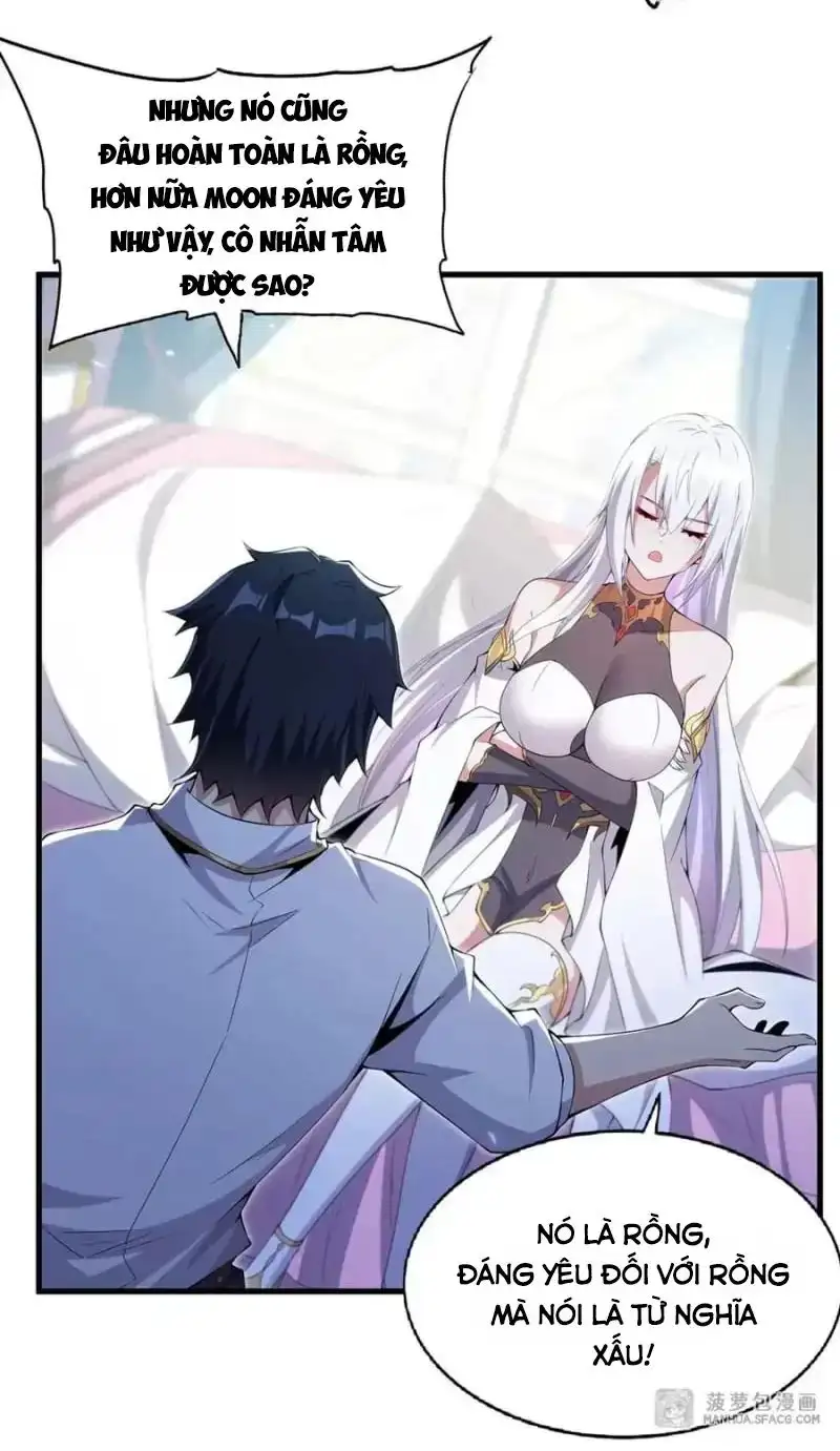 Truyện Tranh Im Miệng Đi Ác Long Ta Không Muốn Cùng Ngươi Trông Trẻ Đâu! trang 4