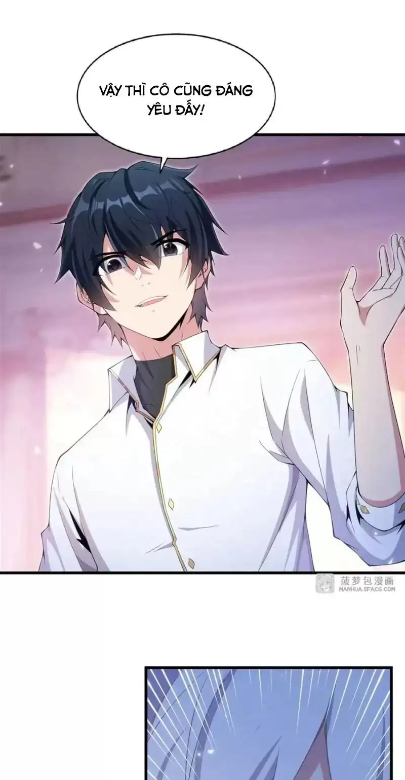 Truyện Tranh Im Miệng Đi Ác Long Ta Không Muốn Cùng Ngươi Trông Trẻ Đâu! trang 4