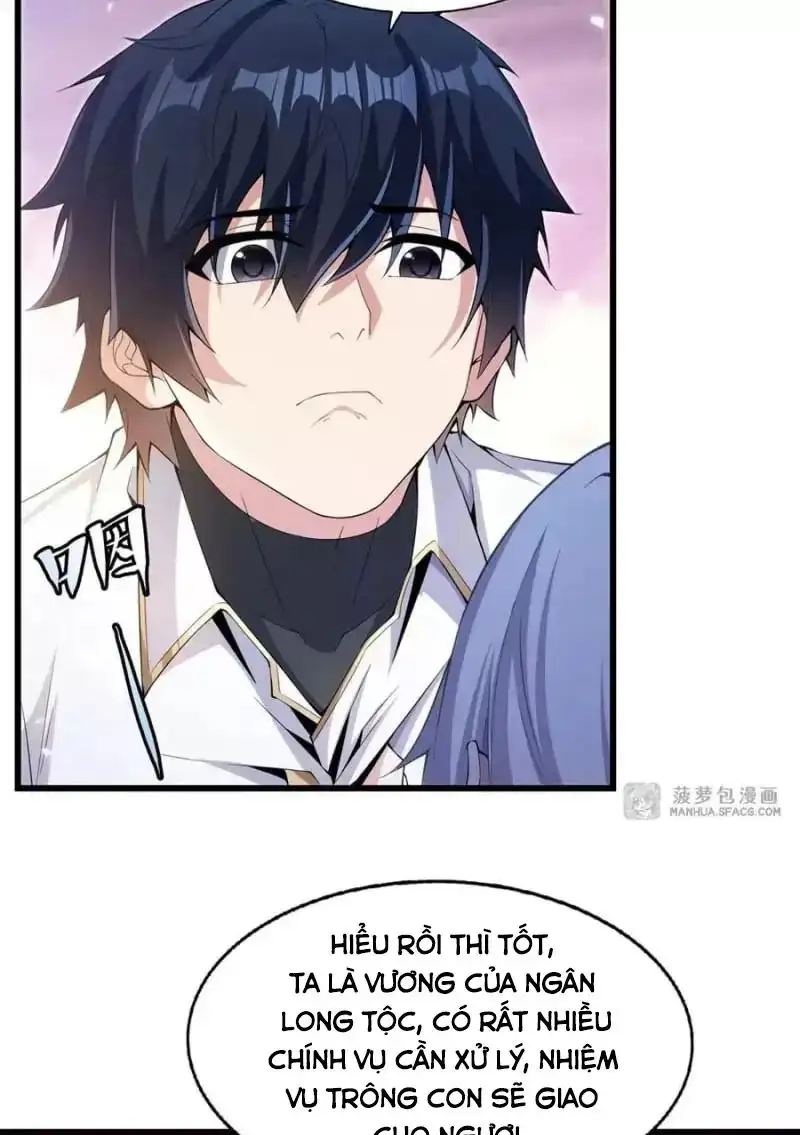 Truyện Tranh Im Miệng Đi Ác Long Ta Không Muốn Cùng Ngươi Trông Trẻ Đâu! trang 4