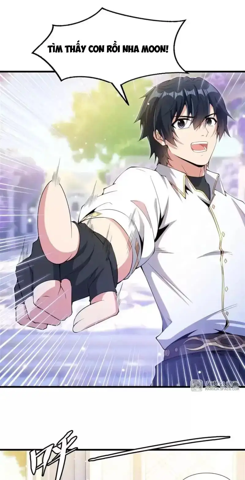 Truyện Tranh Im Miệng Đi Ác Long Ta Không Muốn Cùng Ngươi Trông Trẻ Đâu! trang 4