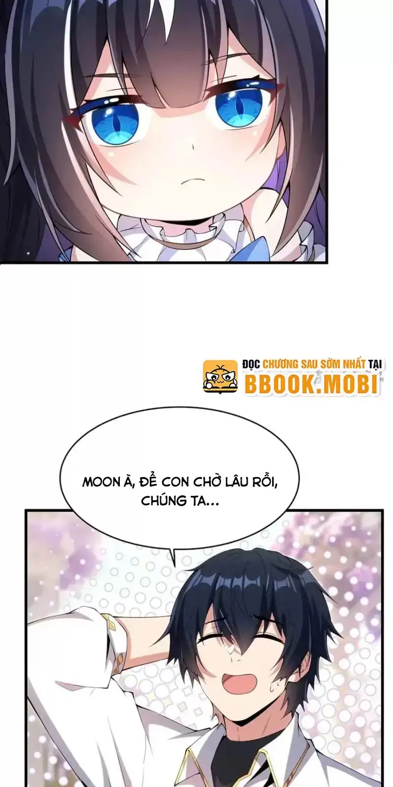 Truyện Tranh Im Miệng Đi Ác Long Ta Không Muốn Cùng Ngươi Trông Trẻ Đâu! trang 4