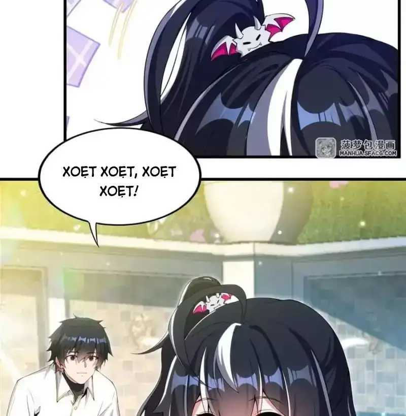 Truyện Tranh Im Miệng Đi Ác Long Ta Không Muốn Cùng Ngươi Trông Trẻ Đâu! trang 4