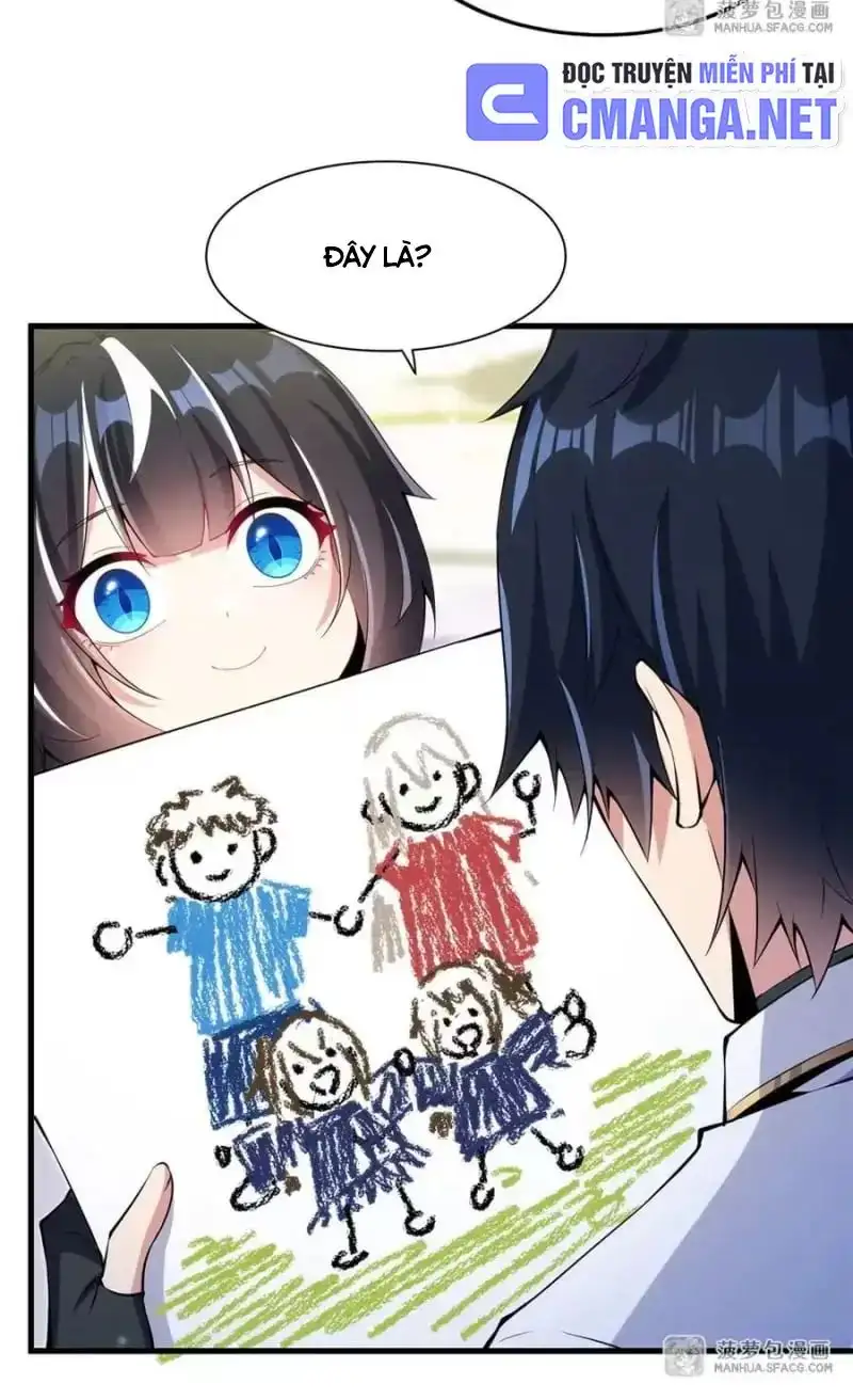 Truyện Tranh Im Miệng Đi Ác Long Ta Không Muốn Cùng Ngươi Trông Trẻ Đâu! trang 4