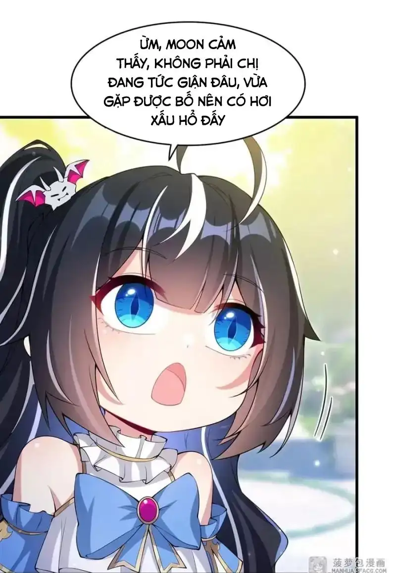 Truyện Tranh Im Miệng Đi Ác Long Ta Không Muốn Cùng Ngươi Trông Trẻ Đâu! trang 4