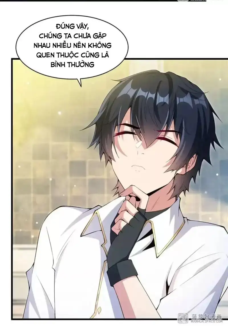 Truyện Tranh Im Miệng Đi Ác Long Ta Không Muốn Cùng Ngươi Trông Trẻ Đâu! trang 4