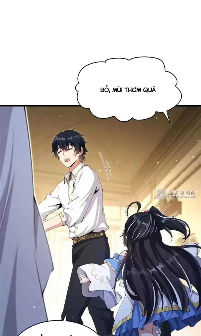 Truyện Tranh Im Miệng Đi Ác Long Ta Không Muốn Cùng Ngươi Trông Trẻ Đâu! trang 4