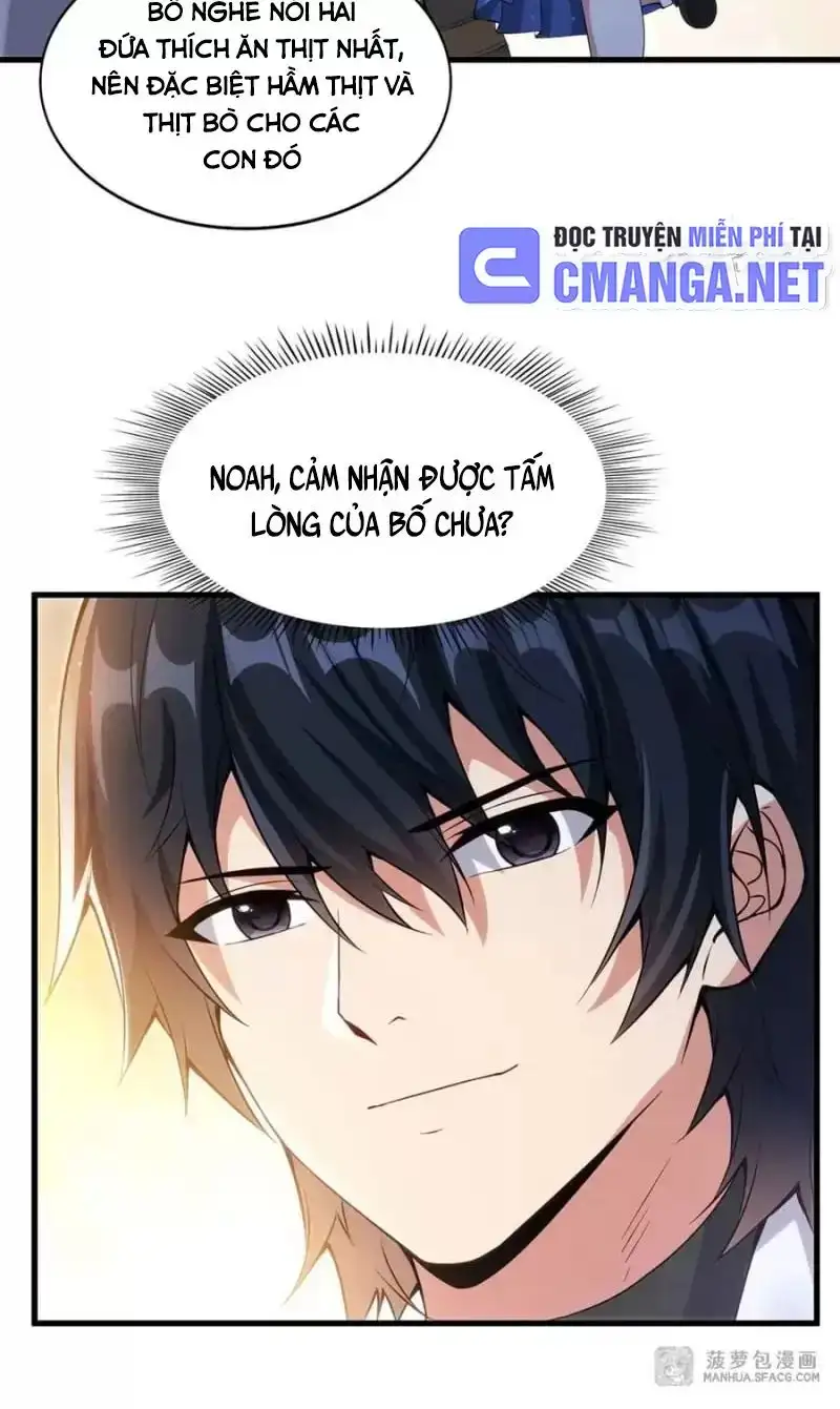 Truyện Tranh Im Miệng Đi Ác Long Ta Không Muốn Cùng Ngươi Trông Trẻ Đâu! trang 4