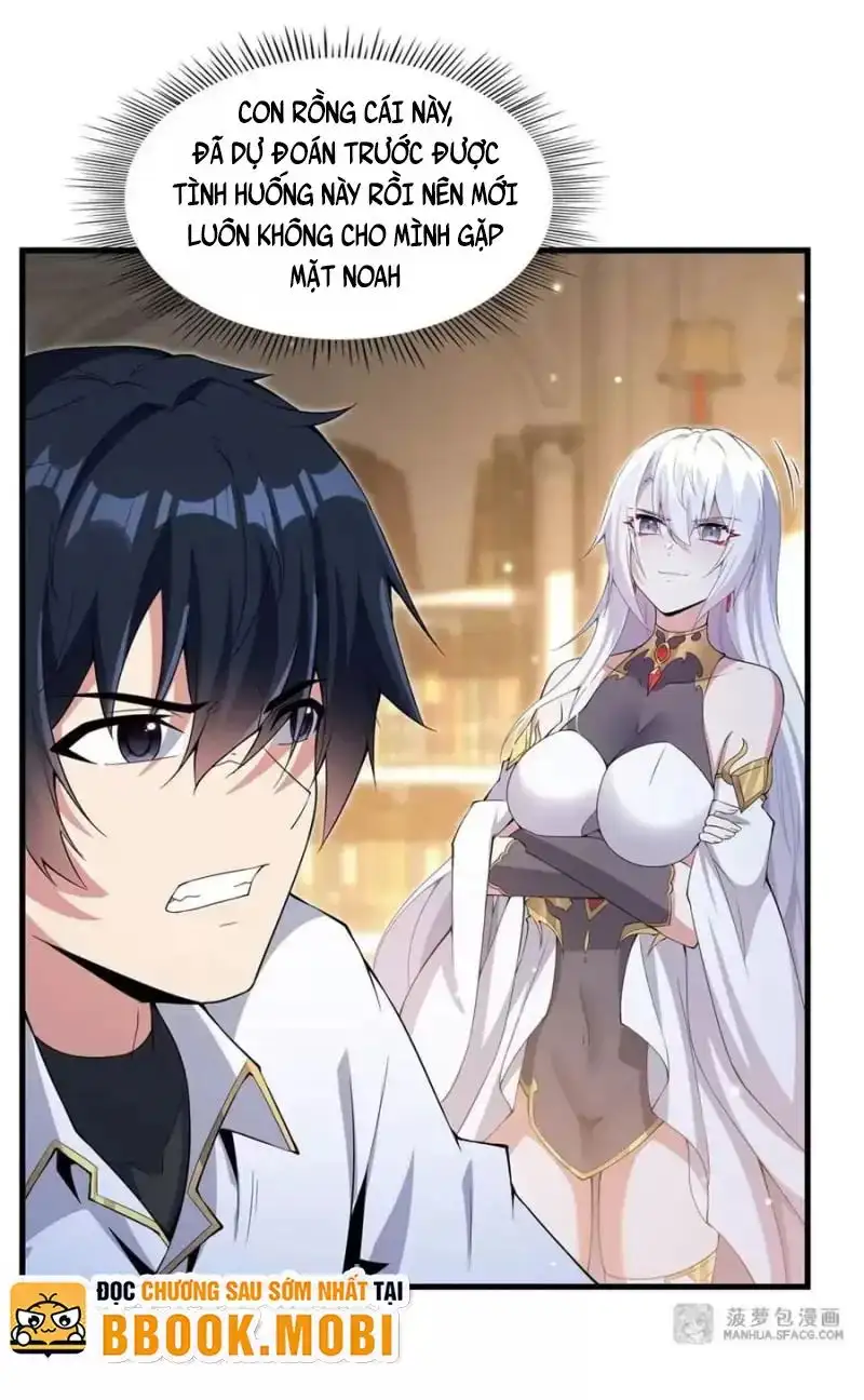 Truyện Tranh Im Miệng Đi Ác Long Ta Không Muốn Cùng Ngươi Trông Trẻ Đâu! trang 4