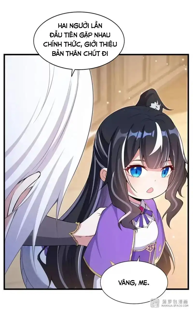 Truyện Tranh Im Miệng Đi Ác Long Ta Không Muốn Cùng Ngươi Trông Trẻ Đâu! trang 4