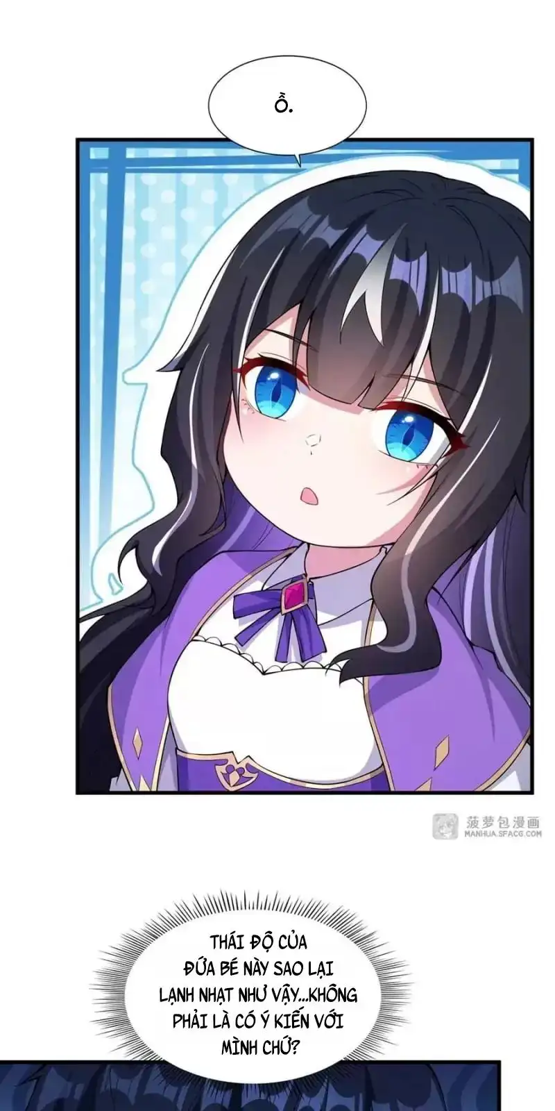 Truyện Tranh Im Miệng Đi Ác Long Ta Không Muốn Cùng Ngươi Trông Trẻ Đâu! trang 4