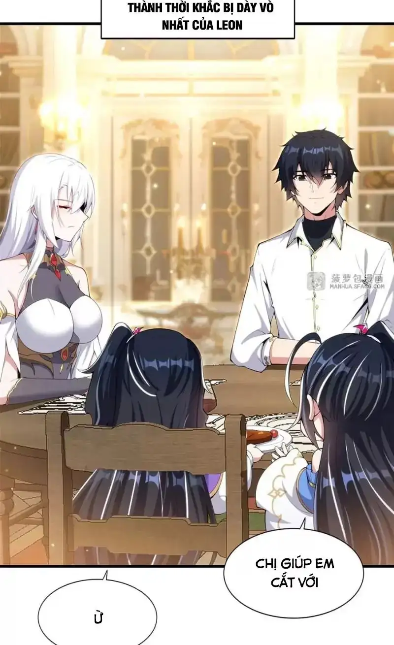 Truyện Tranh Im Miệng Đi Ác Long Ta Không Muốn Cùng Ngươi Trông Trẻ Đâu! trang 4