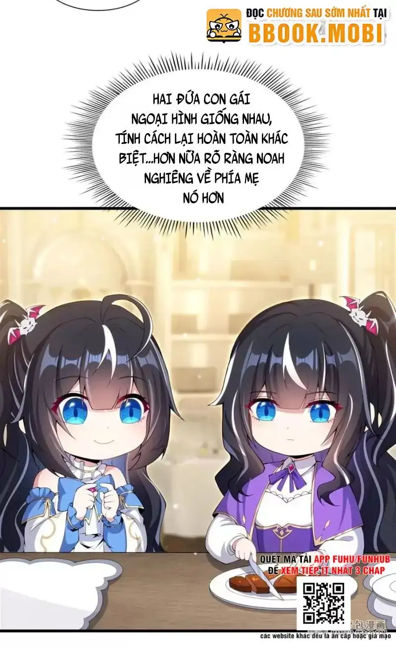 Truyện Tranh Im Miệng Đi Ác Long Ta Không Muốn Cùng Ngươi Trông Trẻ Đâu! trang 4