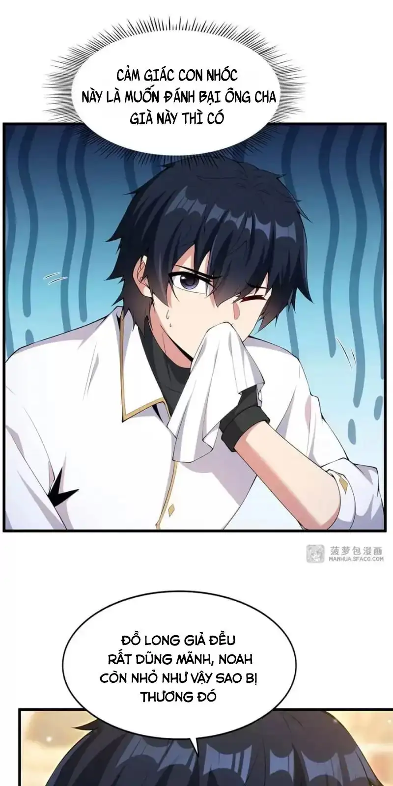 Truyện Tranh Im Miệng Đi Ác Long Ta Không Muốn Cùng Ngươi Trông Trẻ Đâu! trang 4