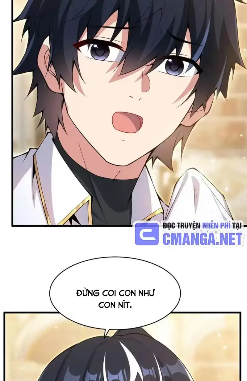 Truyện Tranh Im Miệng Đi Ác Long Ta Không Muốn Cùng Ngươi Trông Trẻ Đâu! trang 4