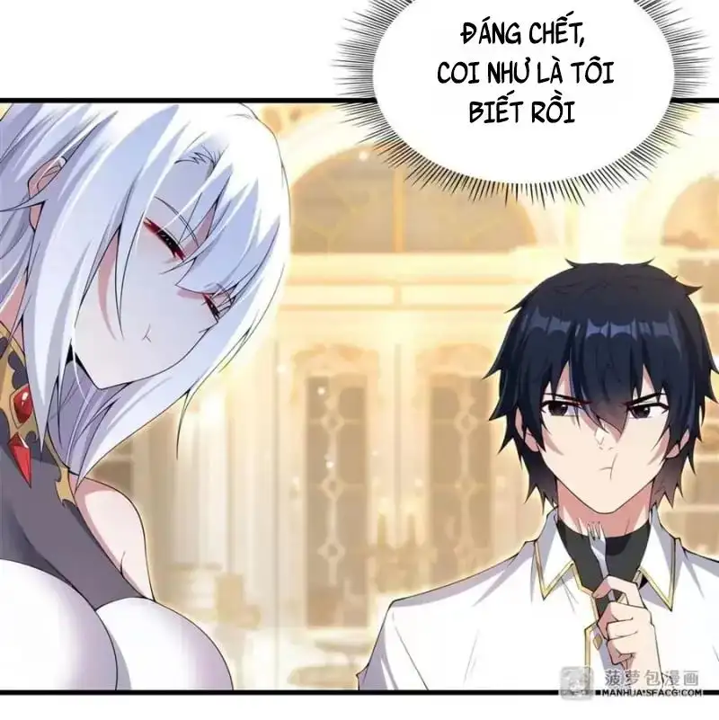 Truyện Tranh Im Miệng Đi Ác Long Ta Không Muốn Cùng Ngươi Trông Trẻ Đâu! trang 4