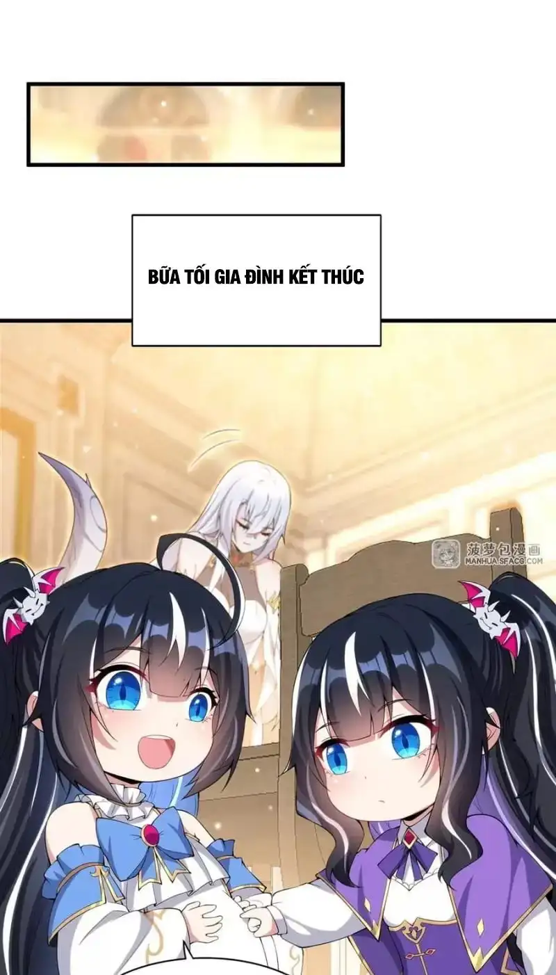 Truyện Tranh Im Miệng Đi Ác Long Ta Không Muốn Cùng Ngươi Trông Trẻ Đâu! trang 4