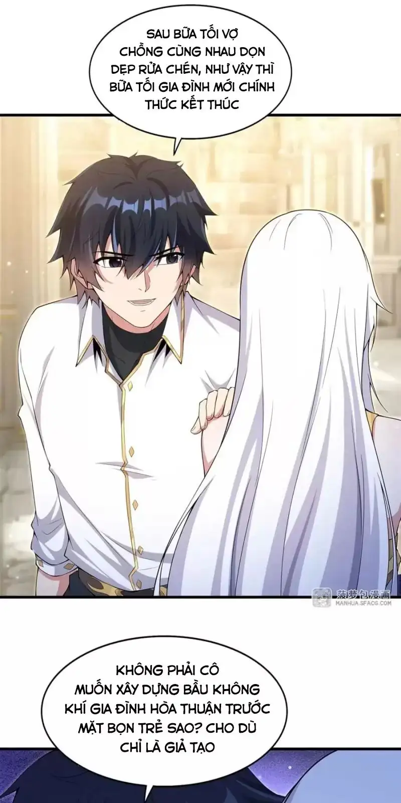 Truyện Tranh Im Miệng Đi Ác Long Ta Không Muốn Cùng Ngươi Trông Trẻ Đâu! trang 4