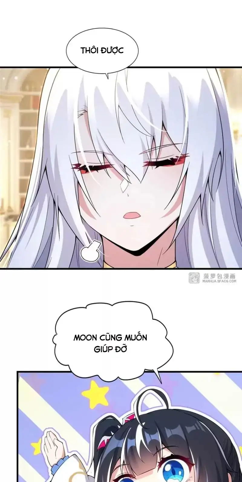 Truyện Tranh Im Miệng Đi Ác Long Ta Không Muốn Cùng Ngươi Trông Trẻ Đâu! trang 4